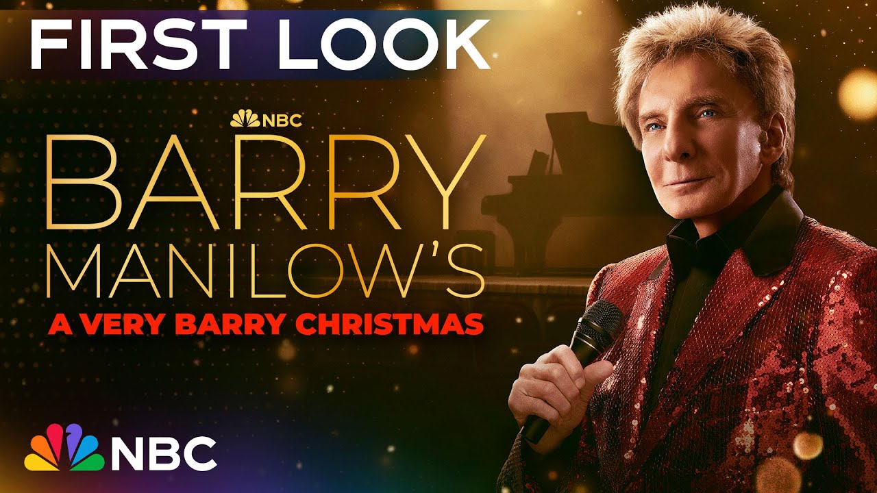 Barry Manilow's A Very Barry Christmas: How to watch, where to ...