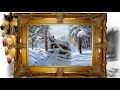 Winter Landscapes (Paintings by Marek Szczepaniak, Polish )
