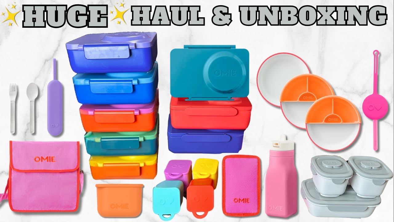 *HUGE* OMIE BOX HAUL & UNBOXING