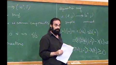 Workshop on Conservative Dynamics and Symplectic Geometry - Richard Siefring