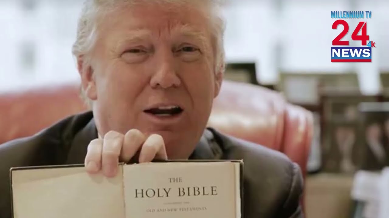 Trump is selling 'God Bless the USA' Bibles for $59.99 as he faces ...