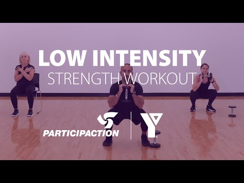 Low Intensity Strength Workout with ParticipACTION