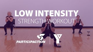 Low Intensity Strength Workout with ParticipACTION screenshot 2