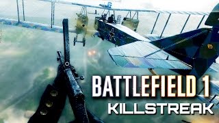 Battlefield 1: Multi Weapon 17 Killstreak (Closed Alpha)