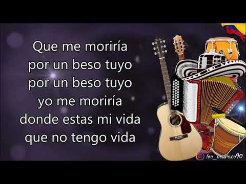 Aun Te Amo, Vallenato 2000 - Letra