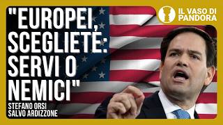 USA-Iran, le finte trattative prima dell'attacco - Stefano Orsi Salvo Ardizzone