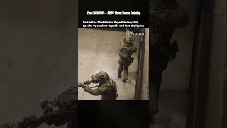 Marines Close Quarters Combat Drills