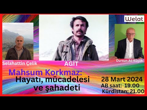 Mahsum Korkmaz; Hayatı, mücadelesi ve şahadeti-Selahattin Çelik