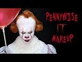 Pennywise Makeup Tutorial - IT Movie (Improved!)