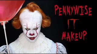 Pennywise Makeup Tutorial - IT Movie (Improved!)