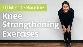 KNEE STRENGTHENING Exercise | 10 Minute Daily Routines