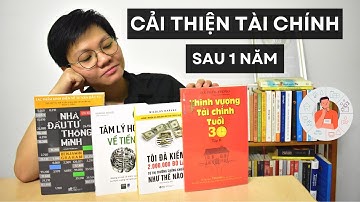 MẤY CUỐN SÁCH VỀ TIỀN | 4 câu chuyện về tài chính cá nhân | Thanh Đọc Sách