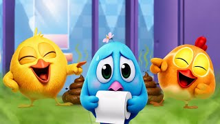 Chicky chukpa and Pingoo bird Plays | Don’t Poop Yourself at School Roblox Obby #chickychukpapingoo screenshot 5