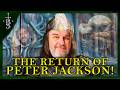 Peter jackson is returning to middleearth  the hunt for gollum 2026  lord of the rings news