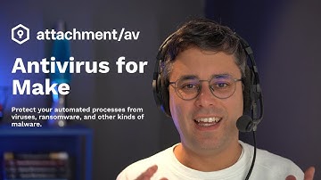 Antivirus for Make - attachmentAV - Virus and Malware Scan for Make