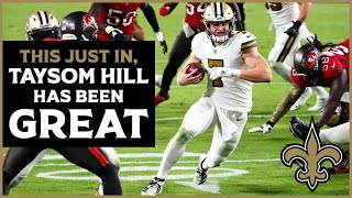 This just in, Taysom Hill has been great | Highlights from Week 9