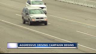 Aggressive driving campaign begins in Idaho