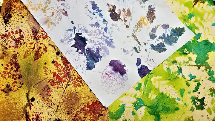 Junk Journal Ecoprinting Junk Journal Pages an Easy Way Step by Step DIY Tutorial! The Paper Outpost