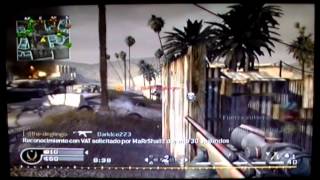My first triple in Cod4