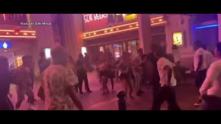 Violence on Las Vegas Strip over Labor Day weekend