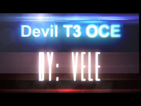 Devil T3 OCE - by Vele