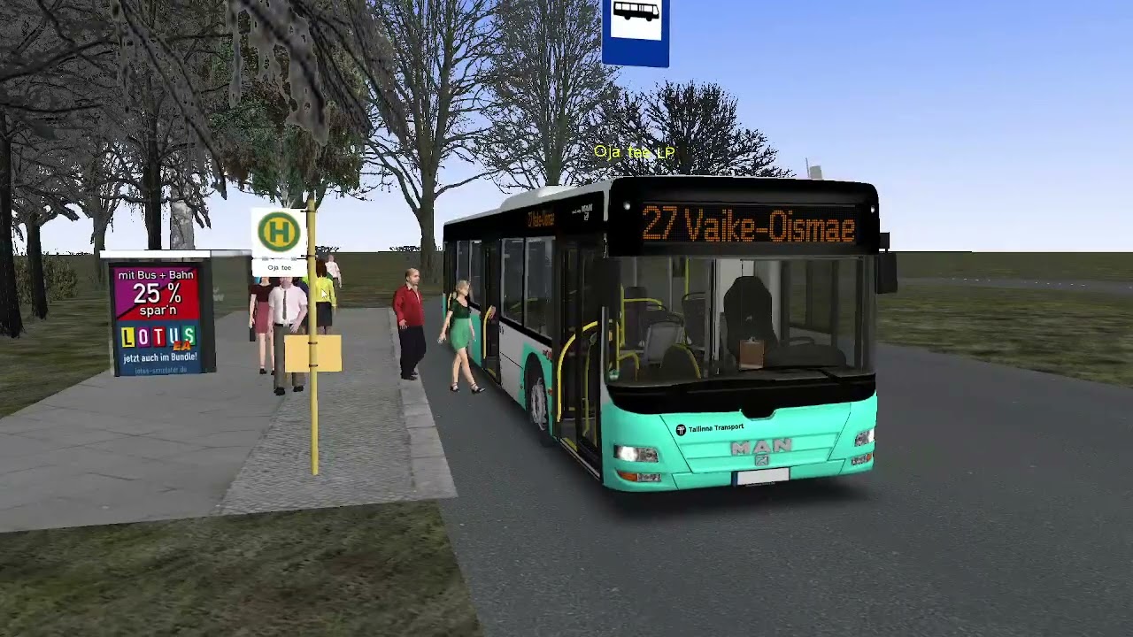 OMSI 2 I MAN Lion's City A21 I 