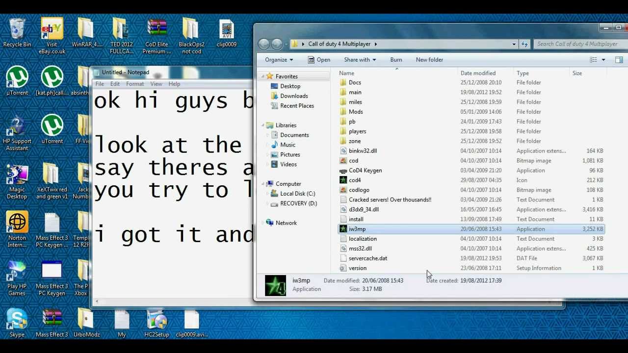 Call Of Duty 4 Configure Csv Download