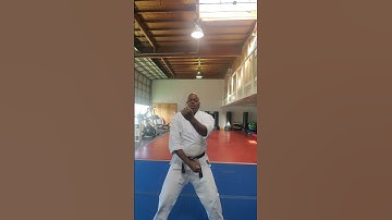 Basic Karate Combinations-Vertical Outward Block and Straight Punch