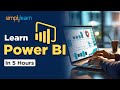 Power BI Full Course 2024 | Power BI Tutorial For Beginners | Power BI Course | Simplilearn