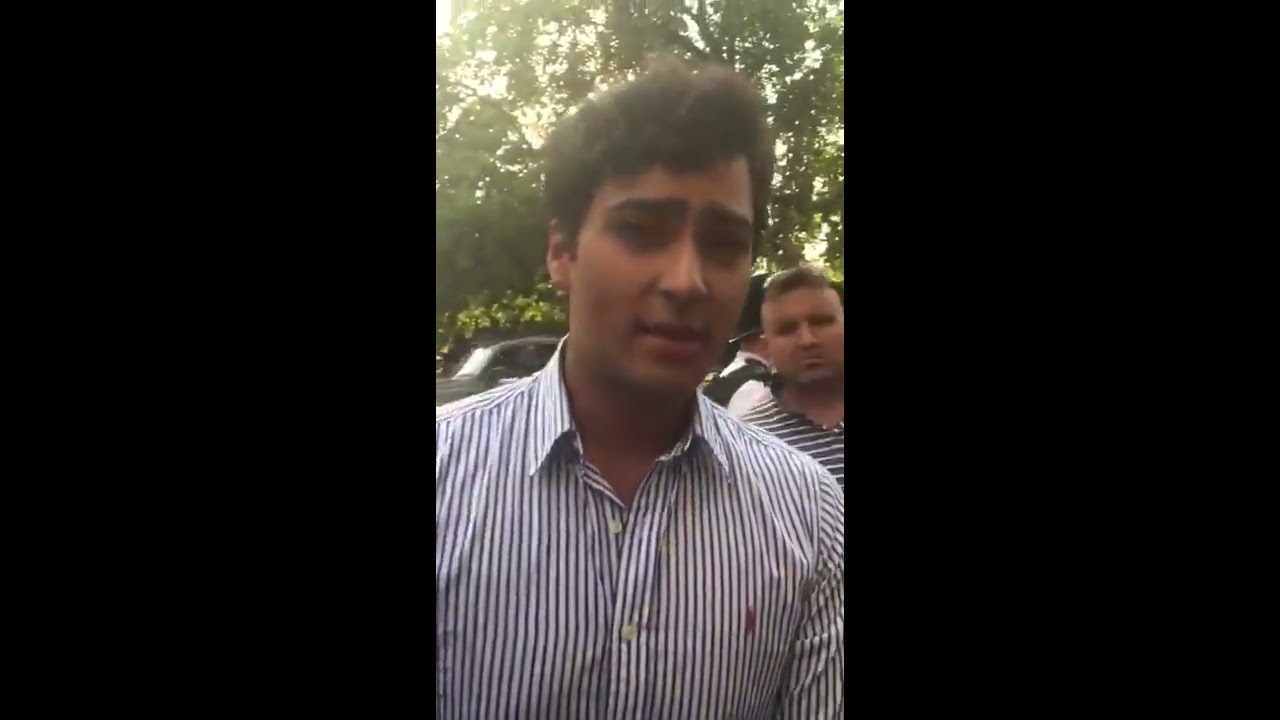 Junaid Safdar Fight and Arrested By London Police