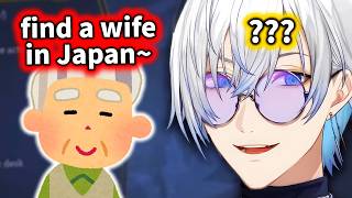 Kaelix Grandparents before he moved to Japan...