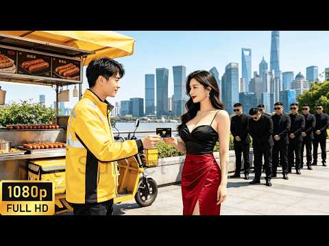 Poor kind courier lends beauty ¥10.Minute later,he gets trillion-dollar mansion!Life changes utterly