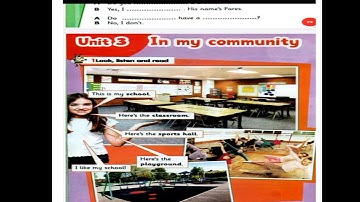 Connect plus primary 1 unit 3  كونكت بلس الصف الاول الابتدائى