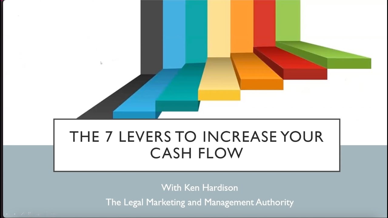 7 Levers to Increase Cash Flow - YouTube