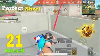 PERFECT SHORT 21 KILLS 🥶 BGMI PUBG MOBILE LITE | LOU WAN LITE screenshot 5