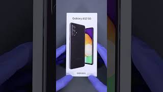 Unboxing Samsung Galaxy A52 5G viral youtubeshorts unboxing techreview smartphone gadgets