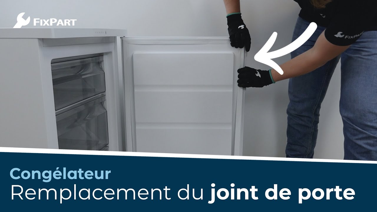 Comment remplacer le joint de porte de votre congélateur ? FixPart — free download