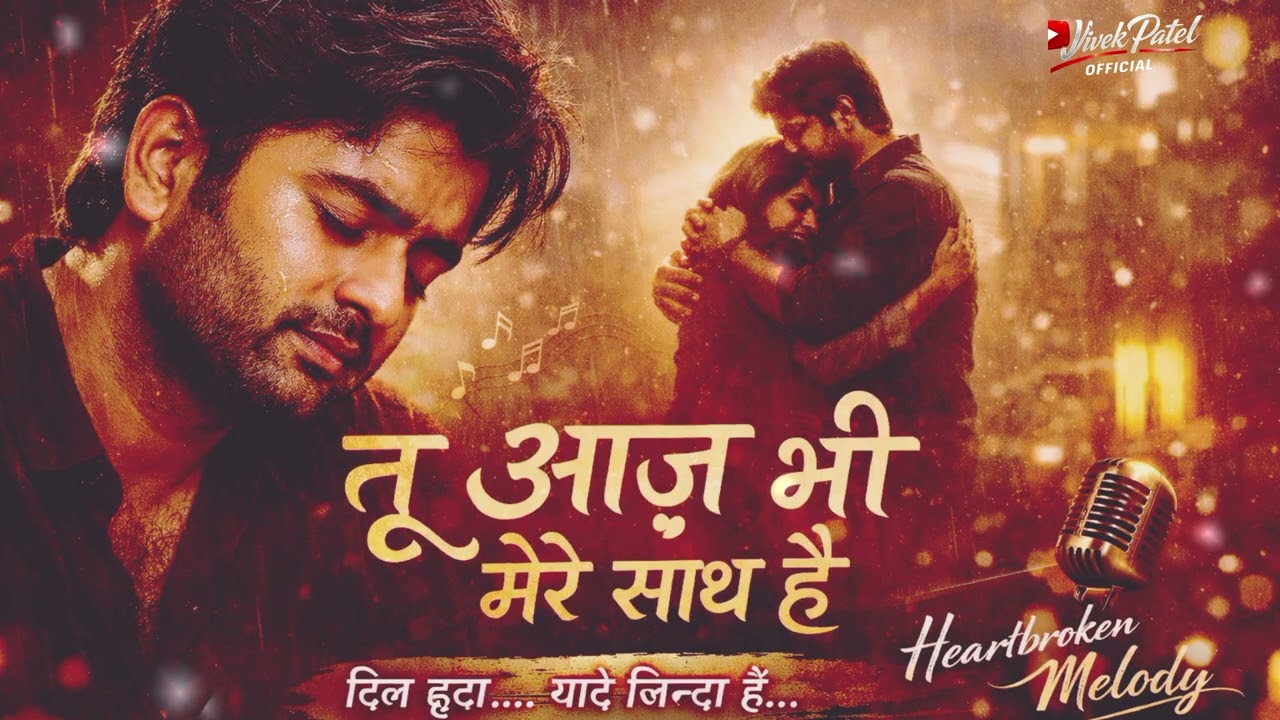 तू आज भी मेरे साथ है 💔 | Heart Touching Sad Song | Bollywood Sad Song 2026 | Emotional Hindi Song