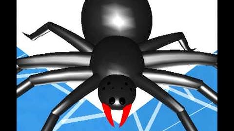 Utas Graphics Assignment 2006: Luke Taylor - "Spider Dance"