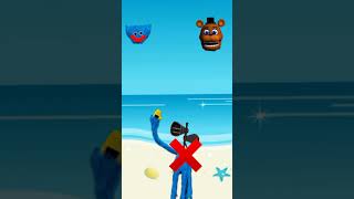 Wrong Heads Huggy Wuggy, Fnaf, Ice Scream, Siren Head