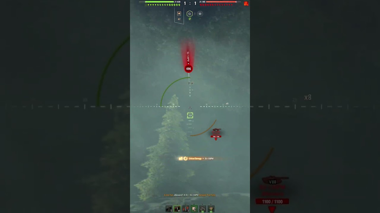 Strv 103B video in Ultra HD 4K🔝 AFK maus, 8237 dmg, 2320 block, 3 kills🔝 World of Tanks ✔️ 