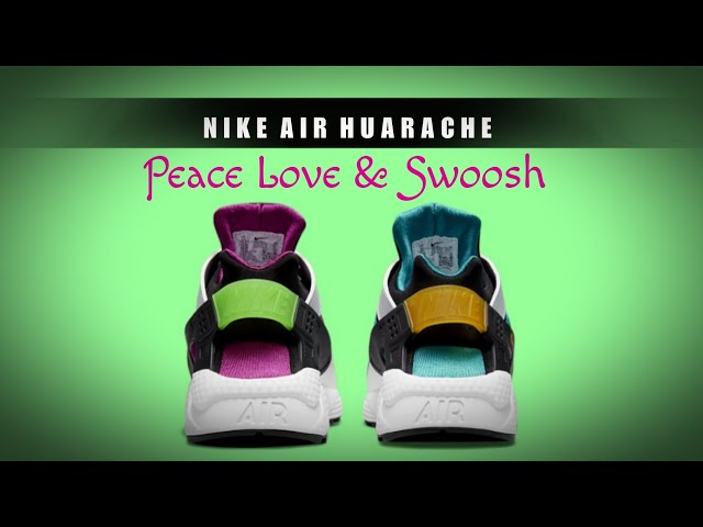 peace love swoosh collection