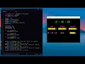 Reloj digital con Alarma en Tkinter | PYTHON