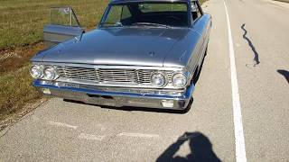 Test Drive On The 427 Galaxie 500, 5 Speed, In Texas