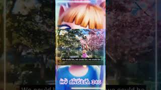 My Angela 2 shine together dance 💗💓💗💓💗💗💓💗💓💗💓😗😗😍😍#shorts#mytalkingtomandfriends#tiktok#shinetogether
