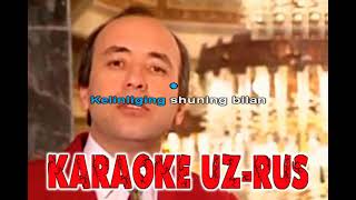 Muhriddin Holiqov Uzatamiz karaoke