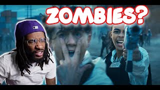 ZOMBIE APOCALYPSE?! Lil Mabu x DD Osama - EVIL EMPIRE (Official Music Video REACTION