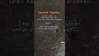 Download Lagu Teruntuk tubuhku sehat2 ya... #motivasi #quotes #rumahtangga MP3