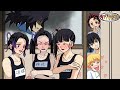 かまぼこ隊が女子のプール授業を覗き見！？背後にあの人の影が…【キメツ学園×声真似LINE】