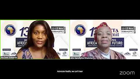 13th Summit Session 2   Digital Governance and Sovereignty in Africa Prerequisite to fulfilling Digi